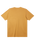 The Quiksilver Mens Salt Water T-Shirt in Mustard