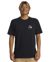 The Quiksilver Mens The Original Boardshort T-Shirt in Black