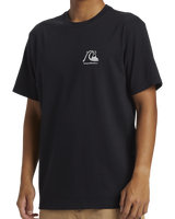 The Quiksilver Mens The Original Boardshort T-Shirt in Black