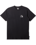 The Quiksilver Mens The Original Boardshort T-Shirt in Black