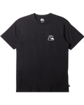 The Quiksilver Mens The Original Boardshort T-Shirt in Black