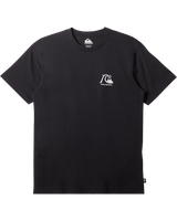 The Quiksilver Mens The Original Boardshort T-Shirt in Black