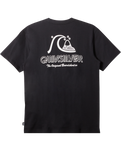 The Quiksilver Mens The Original Boardshort T-Shirt in Black