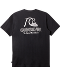 The Quiksilver Mens The Original Boardshort T-Shirt in Black