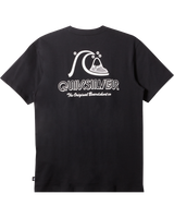 The Quiksilver Mens The Original Boardshort T-Shirt in Black