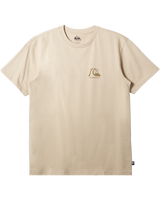 The Quiksilver Mens The Original Boardshort T-Shirt in Plaza Taupe