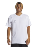 The Quiksilver Mens Alex Kopps T-Shirt in White