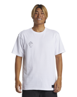 The Quiksilver Mens Alex Kopps T-Shirt in White