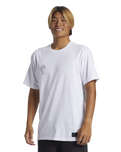 The Quiksilver Mens Alex Kopps T-Shirt in White