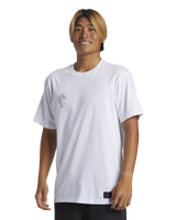 The Quiksilver Mens Alex Kopps T-Shirt in White