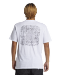 The Quiksilver Mens Alex Kopps T-Shirt in White