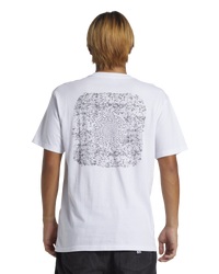 The Quiksilver Mens Alex Kopps T-Shirt in White