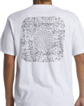 The Quiksilver Mens Alex Kopps T-Shirt in White