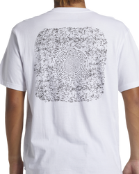 The Quiksilver Mens Alex Kopps T-Shirt in White