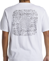 The Quiksilver Mens Alex Kopps T-Shirt in White