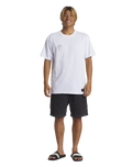 The Quiksilver Mens Alex Kopps T-Shirt in White