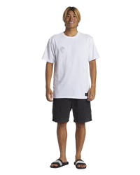 The Quiksilver Mens Alex Kopps T-Shirt in White