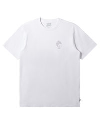 The Quiksilver Mens Alex Kopps T-Shirt in White