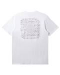 The Quiksilver Mens Alex Kopps T-Shirt in White