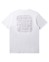 The Quiksilver Mens Alex Kopps T-Shirt in White