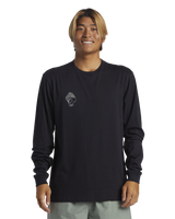 The Quiksilver Mens Alex Kopps Long Sleeve T-Shirt in Black