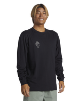 The Quiksilver Mens Alex Kopps Long Sleeve T-Shirt in Black