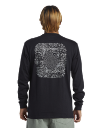 The Quiksilver Mens Alex Kopps Long Sleeve T-Shirt in Black