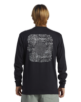 The Quiksilver Mens Alex Kopps Long Sleeve T-Shirt in Black