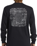 The Quiksilver Mens Alex Kopps Long Sleeve T-Shirt in Black