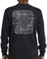 The Quiksilver Mens Alex Kopps Long Sleeve T-Shirt in Black