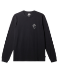 The Quiksilver Mens Alex Kopps Long Sleeve T-Shirt in Black