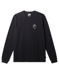 The Quiksilver Mens Alex Kopps Long Sleeve T-Shirt in Black