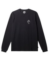 The Quiksilver Mens Alex Kopps Long Sleeve T-Shirt in Black