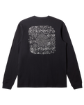 The Quiksilver Mens Alex Kopps Long Sleeve T-Shirt in Black