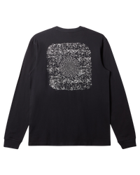 The Quiksilver Mens Alex Kopps Long Sleeve T-Shirt in Black