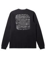 The Quiksilver Mens Alex Kopps Long Sleeve T-Shirt in Black