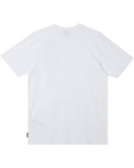 The Quiksilver Mens Comp Logo DNA T-Shirt in White