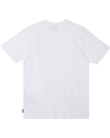 The Quiksilver Mens Comp Logo DNA T-Shirt in White