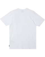 The Quiksilver Mens Comp Logo DNA T-Shirt in White