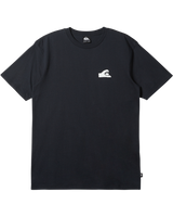 The Quiksilver Mens QS Mikey Logo DNA T-Shirt in Black