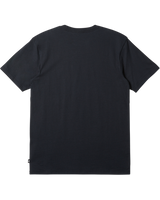 The Quiksilver Mens QS Mikey Logo DNA T-Shirt in Black