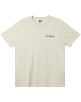 The Quiksilver Mens Island Mode T-Shirt in Silver Birch