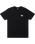 The Quiksilver Mens Thorn Logo DNA T-Shirt in Black