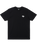 The Quiksilver Mens Thorn Logo DNA T-Shirt in Black