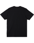 The Quiksilver Mens Thorn Logo DNA T-Shirt in Black