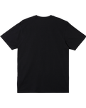 The Quiksilver Mens Thorn Logo DNA T-Shirt in Black