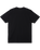 The Quiksilver Mens Thorn Logo DNA T-Shirt in Black