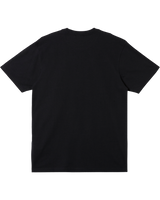 The Quiksilver Mens Thorn Logo DNA T-Shirt in Black