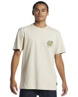 The Quiksilver Mens Creations T-Shirt in Fog