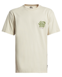 The Quiksilver Mens Creations T-Shirt in Fog